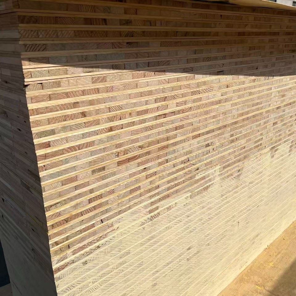 Construction Solid Wood Blockboard Panels factory
