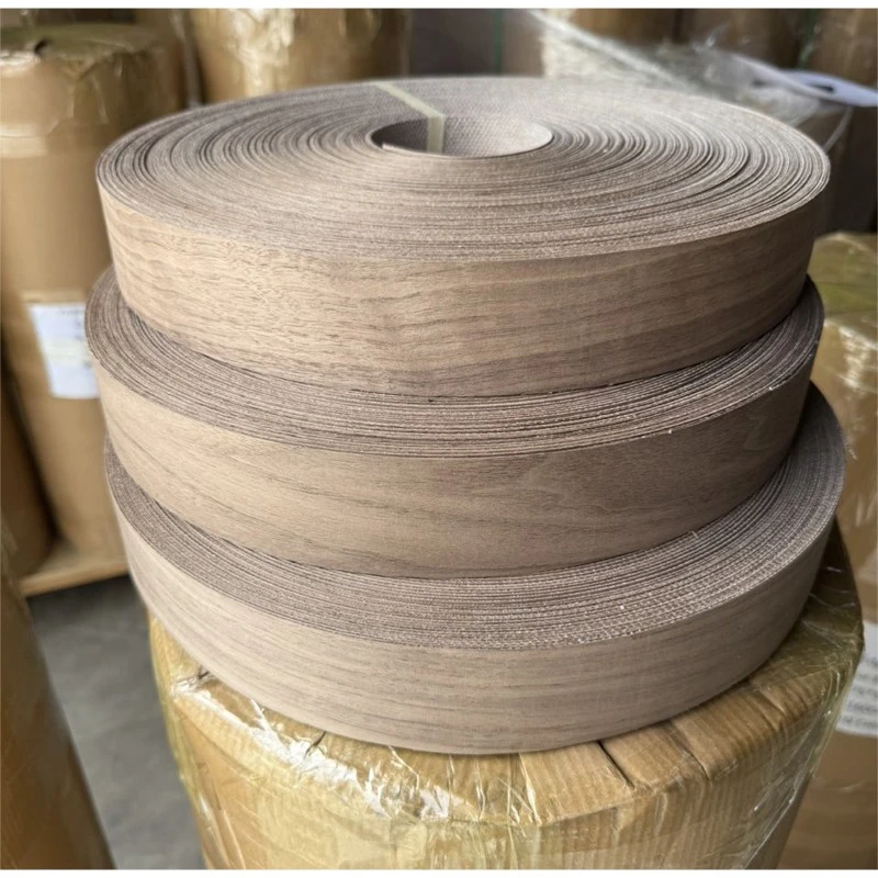 50mm Wood Veneer Furniture Accessories Edge Banding
