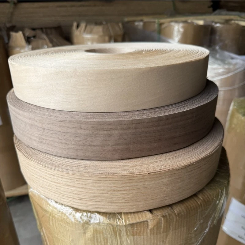 50mm Wood Veneer Furniture Accessories Edge Banding