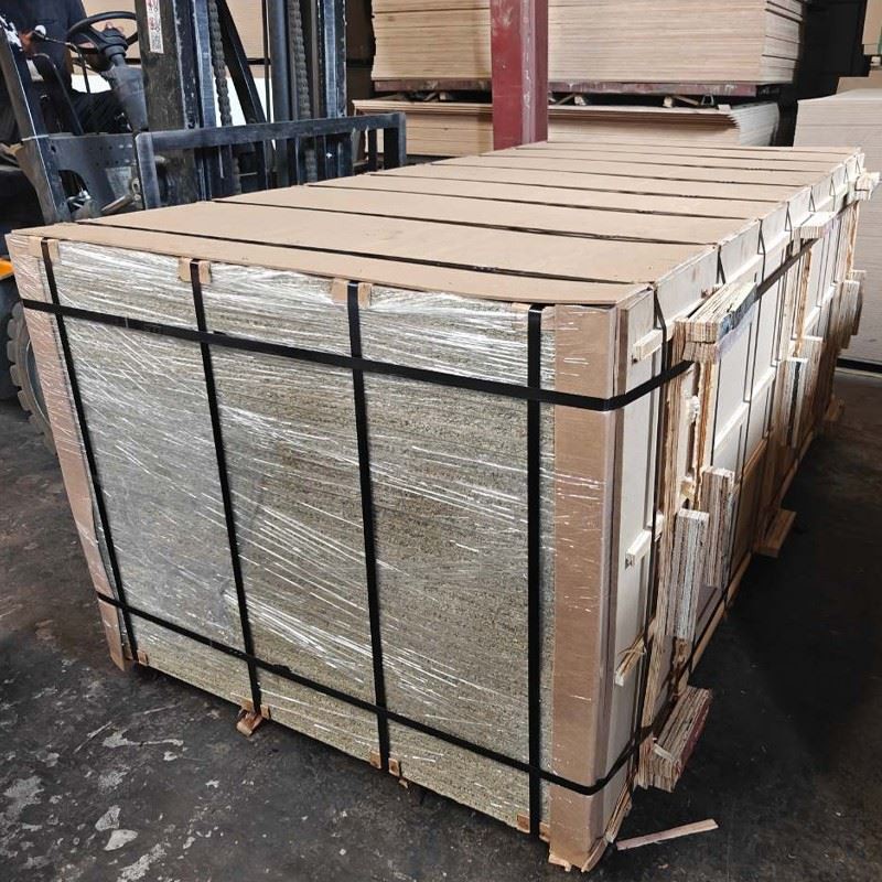 MELAMINE MDF TWO SIDES 1830X2440 factory